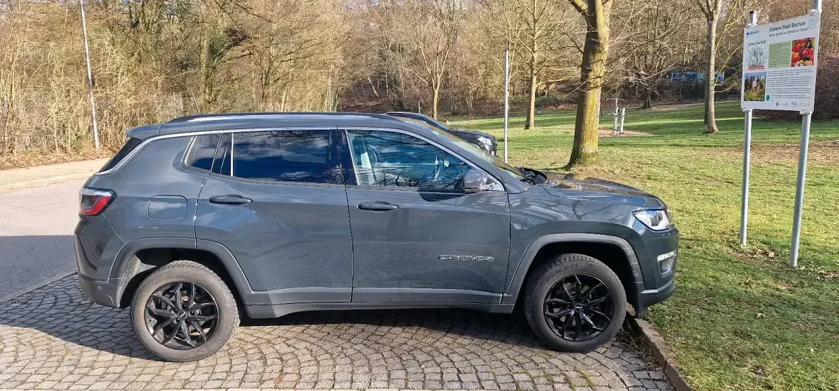 Occasion Jeep Compass 170 ch (125 kW) 2019 Gris SUV
