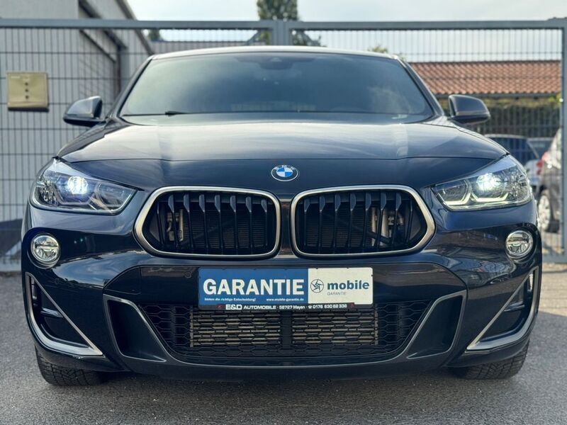 Black sapphire metallic Gebraucht 2019 BMW X2 Performance SUV | 28.399 € (Guter Preis) - Bild 1/4