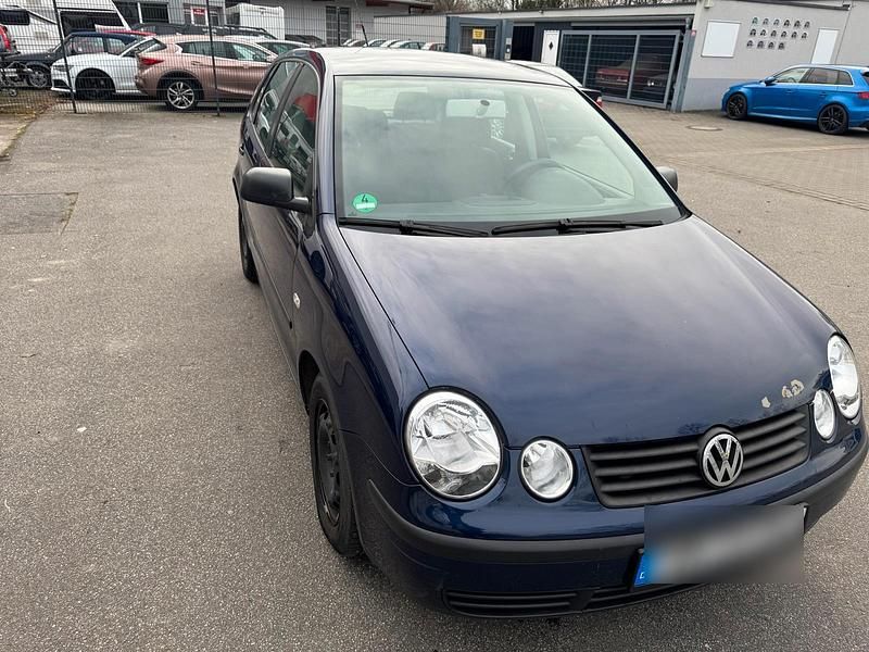 Gebraucht VW Polo 72 PS (52 kW) 2003 Blau Kleinwagen