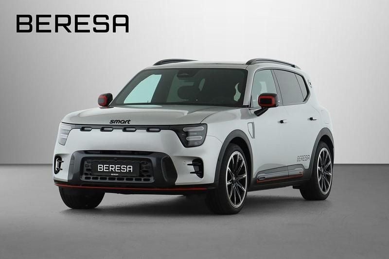 Silber Gebraucht 2025 Smart #5 Brabus SUV | 52.890 € (Fairer Preis) - Bild 1/4