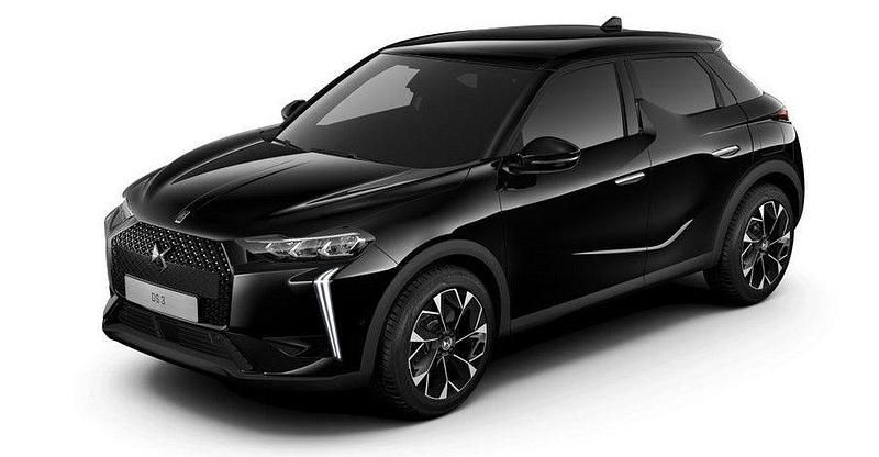Neu DS Automobiles DS3 Crossback E-Tense 114 kW (156 PS) 2025 Schwarz SUV