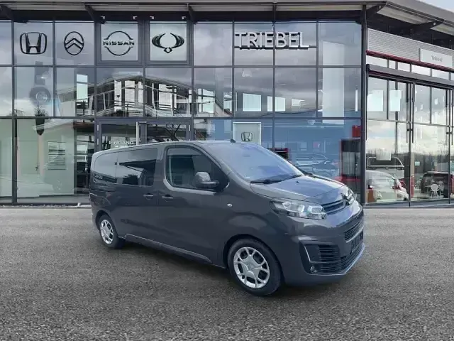 Gebraucht Citroën Spacetourer Feel 150 PS (110 kW) 2018 Grau Van / Kleinbus