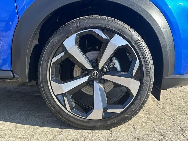Gebraucht Nissan Juke Tekna 114 PS (83 kW) 2024 Blau SUV