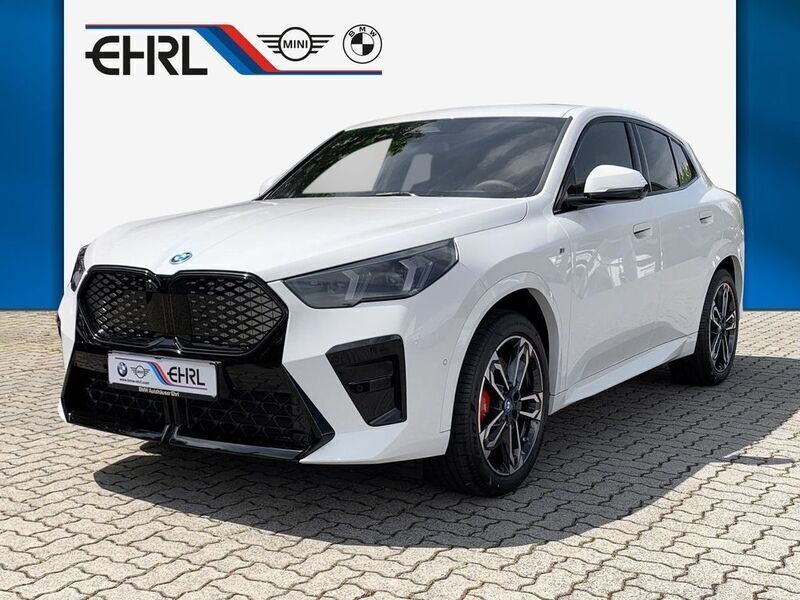 Weiß Neu 2024 BMW iX2 M Sport SUV | 56.640 € (Fairer Preis) - Bild 1/4