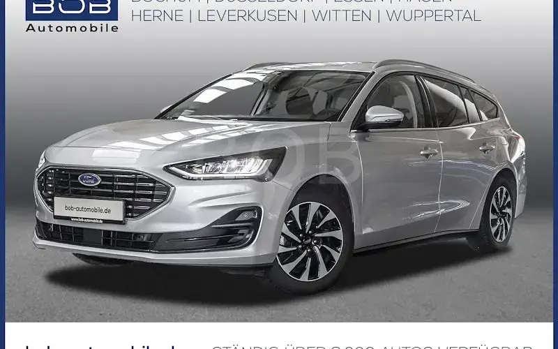 Usado Ford Focus Titanium 125 CV (91 kW) 2024 Familiar