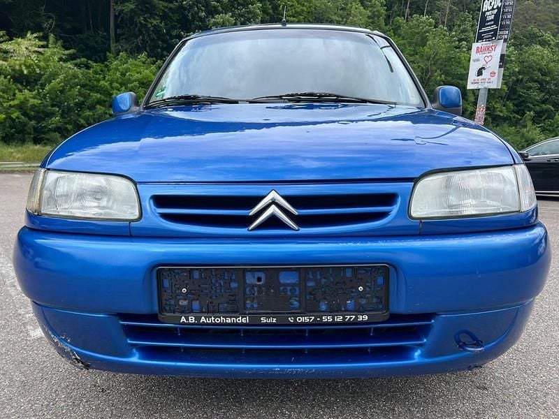 Blau Gebraucht 2002 Citroën Berlingo Van / Kleinbus | 1.300 € (Guter Preis) - Bild 1/4