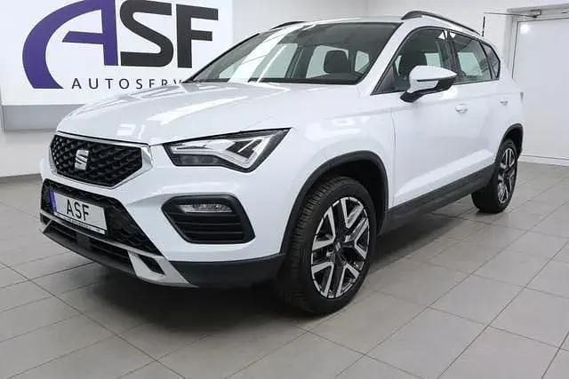 "nevada" weiss Gebraucht 2024 Seat Ateca Style SUV | 27.790 € (Guter Preis) - Bild 1/3