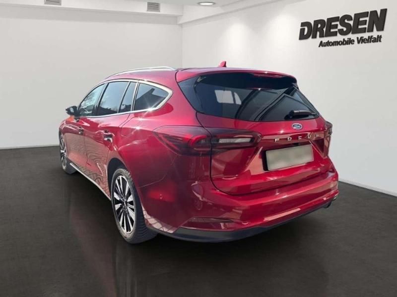 Gebraucht Ford Focus Titanium X 116 PS (85 kW) 2023 Rot Kombi