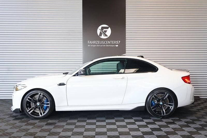 Gebraucht BMW M2 M Performance 370 PS (272 kW) 2018 Weiß Coupé