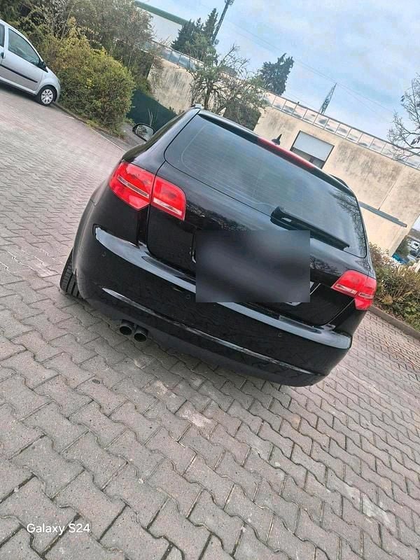 Usata Audi A3 140 CV (102 kW) 2009 Nero Utilitaria