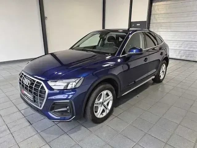 Gebraucht Audi Q5 Sportback Advanced 299 PS (219 kW) 2023 Blau SUV