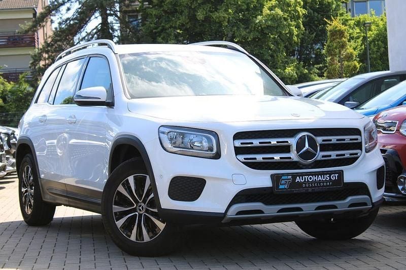 Polarweiss unilack Gebraucht 2022 Mercedes GLB200 SUV | 20.999 € (Guter Preis) - Bild 1/4