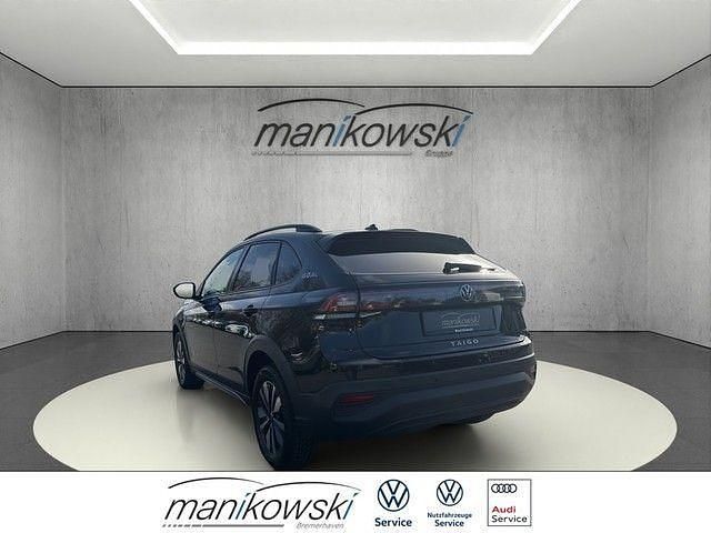 Gebraucht VW Taigo Goal 116 PS (85 kW) 2025 Schwarz SUV