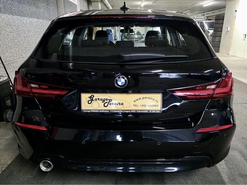 Gebraucht BMW 116 Sport Line 116 PS (85 kW) 2020 Schwarz Kleinwagen