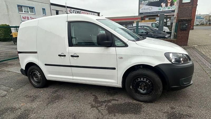 Gebraucht VW Caddy 75 PS (55 kW) 2012 Weiß Van / Kleinbus