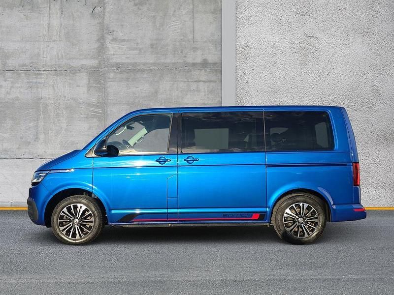 Usata VW Multivan Edition 204 CV (150 kW) 2021 Blu Monovolume