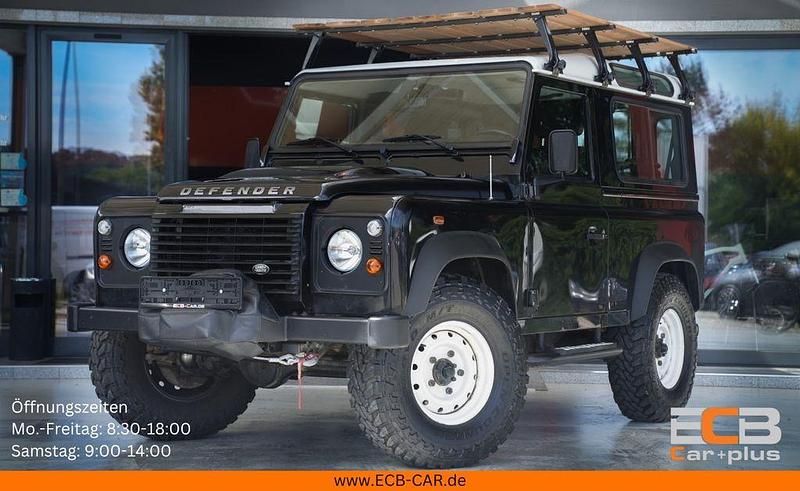 Schwarz Gebraucht 2015 Land Rover Defender SUV | 44.890 € (Superpreis) - Bild 1/4
