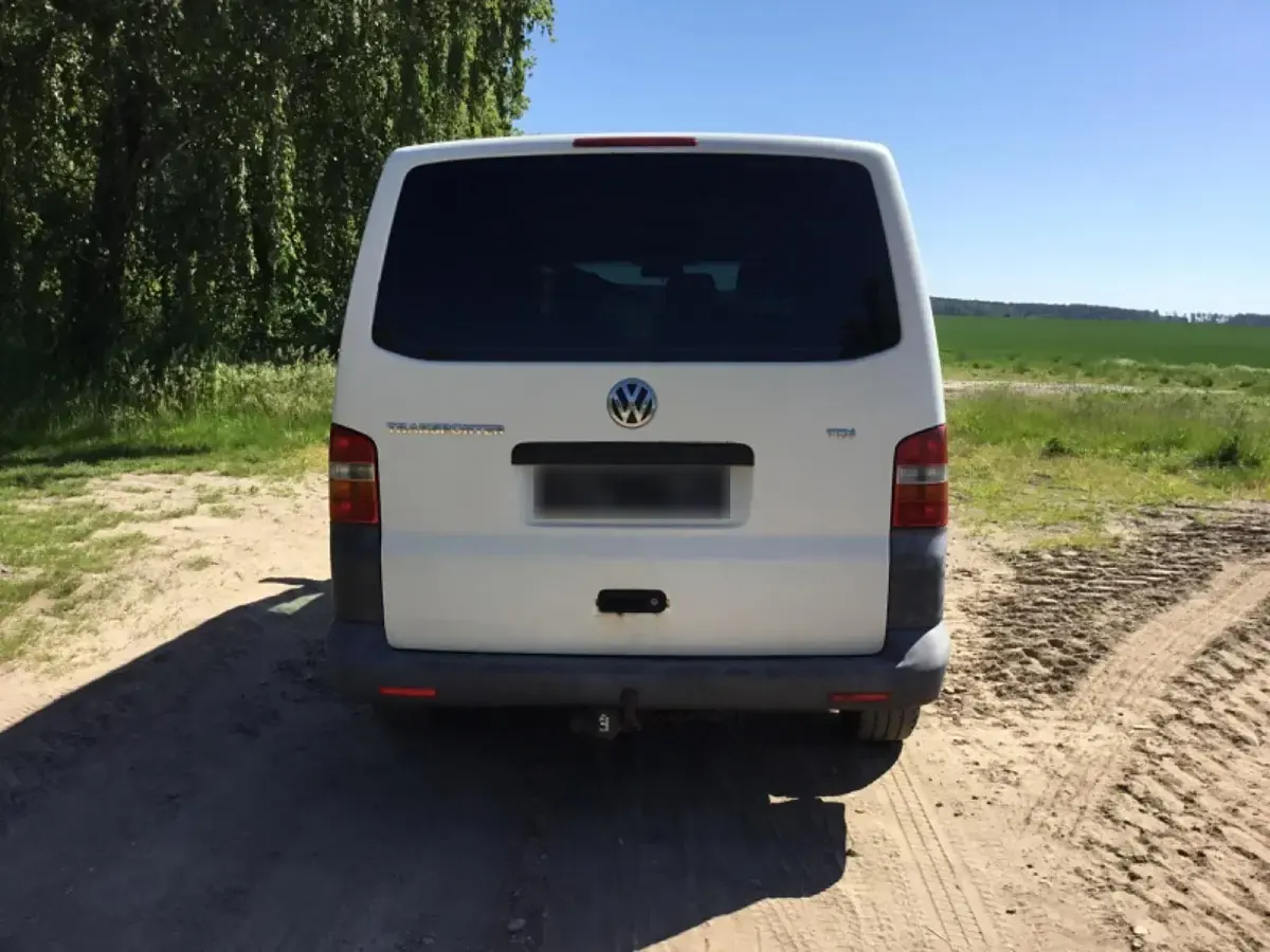 Gebraucht VW Transporter 105 PS (77 kW) 2006 Weiß Van