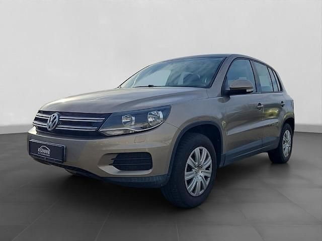 Gebraucht VW Tiguan Track & Field 140 PS (102 kW) 2012 Titanium beige metallic SUV