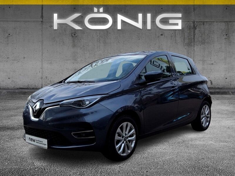 Grau Gebraucht 2022 Renault Zoe Experience Kleinwagen | 19.999 € (Teuer) - Bild 1/4