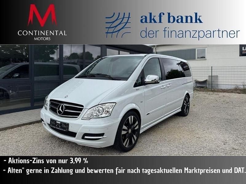 Weiß Gebraucht 2014 Mercedes Viano Avantgarde Van / Kleinbus | 23.500 € (Superpreis) - Bild 1/4