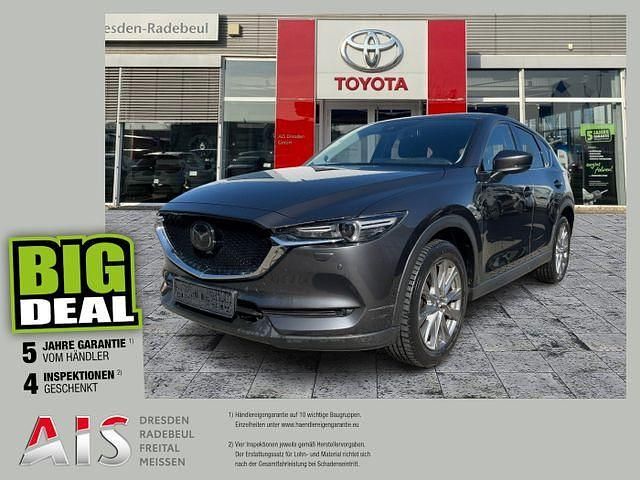 Machine gray Gebraucht 2020 Mazda CX-5 Sports-Line SUV | 22.990 € (Fairer Preis) - Bild 1/3