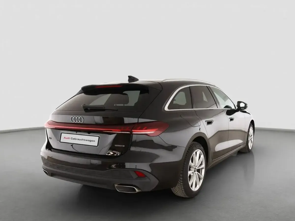 Brugt Audi A5 204 HK (150 kW) 2025 Sort Stationcar