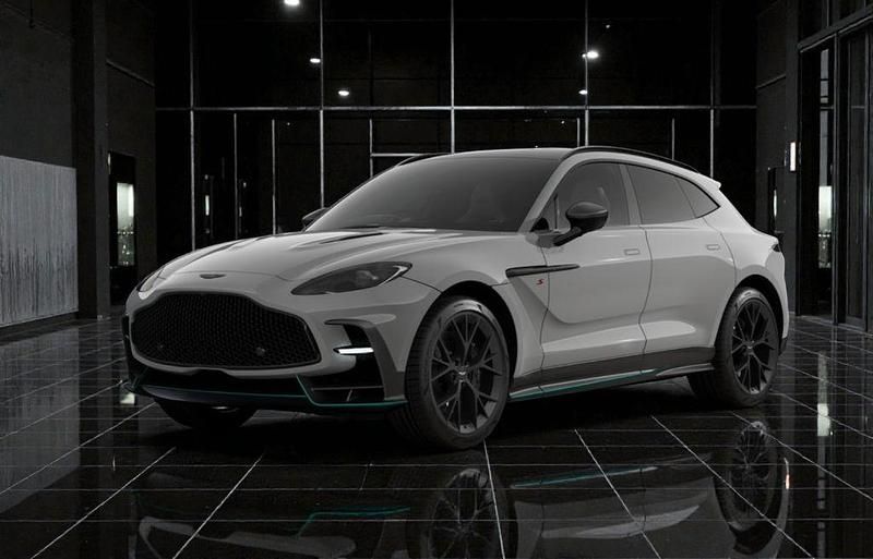 Neu Aston Martin DBX 727 PS (534 kW) 2026 SUV