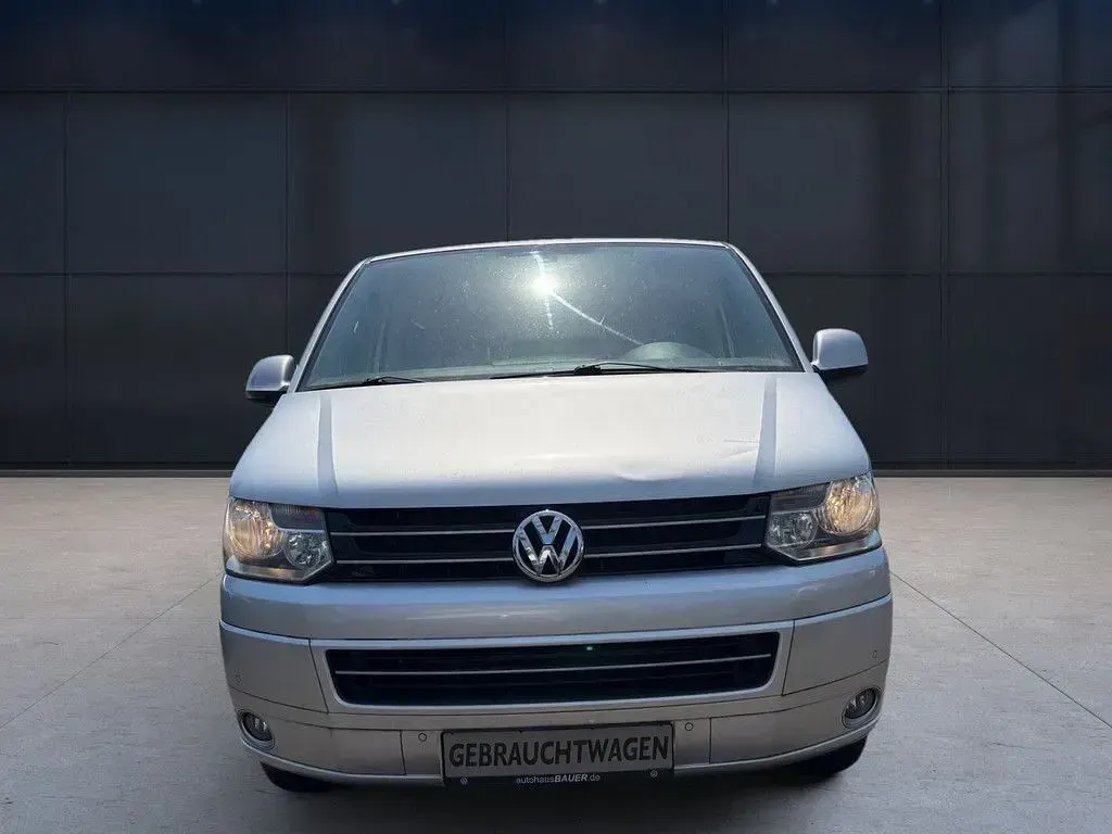 Gebraucht VW Multivan Highline 179 PS (131 kW) 2010 Silber Van / Kleinbus
