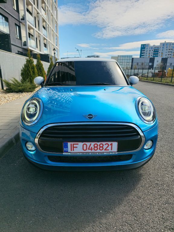 Blau Gebraucht 2019 Mini Cooper D Kleinwagen | 18.999 € (Fairer Preis) - Bild 1/4
