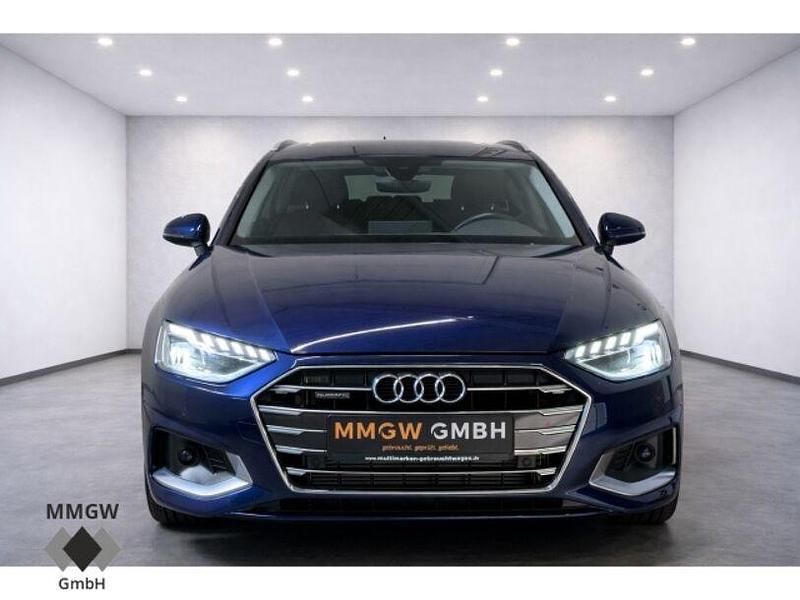 Usata Audi A4 Advanced 265 CV (194 kW) 2020 Blu Station wagon