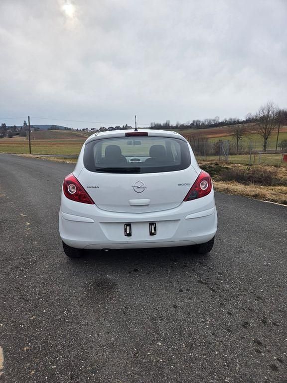 Gebraucht Opel Corsa 69 PS (50 kW) 2010 Weiß Kleinwagen