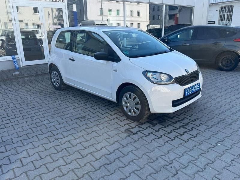 Gebraucht Skoda Citigo Cool Edition 60 PS (44 kW) 2017 Weiß Kleinwagen