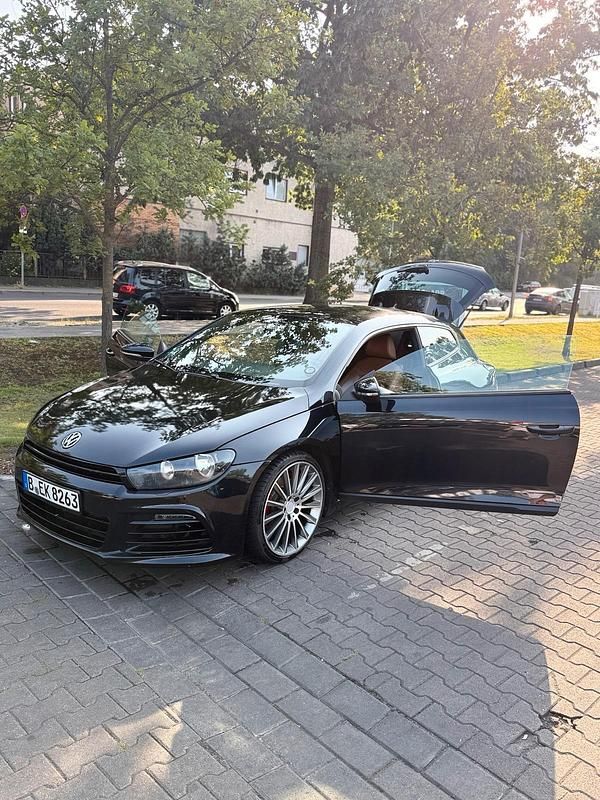 Schwarz Gebraucht 2009 VW Scirocco Coupé | 6.000 € - Bild 1/4
