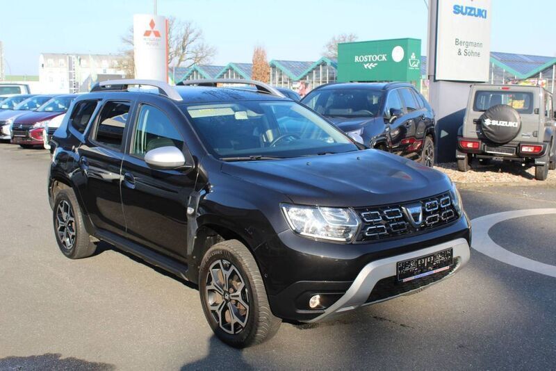 Schwarz Gebraucht 2018 Dacia Duster Prestige SUV | 11.550 € (Guter Preis) - Bild 1/4