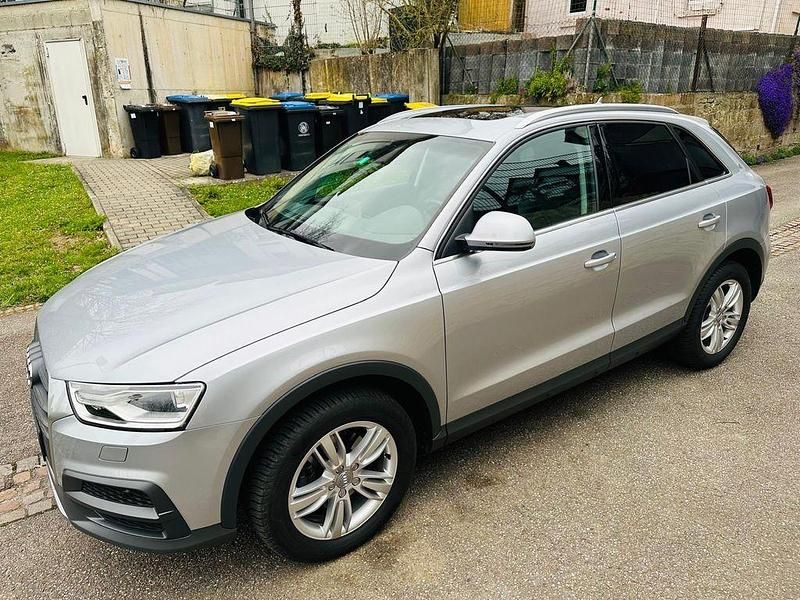 Gebraucht Audi Q3 Ambiente 150 PS (110 kW) 2018 Silber SUV