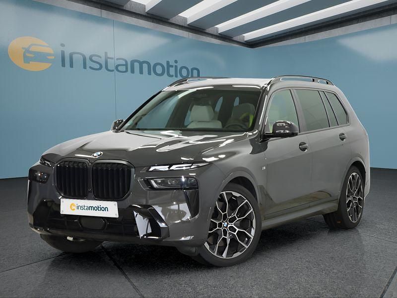 Grau Gebraucht 2025 BMW X7 SUV | 96.349 € (Teuer) - Bild 1/4