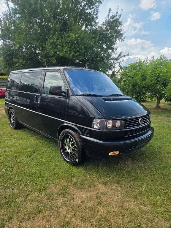 Gebraucht VW Multivan 151 PS (111 kW) 2003 Schwarz Van / Kleinbus
