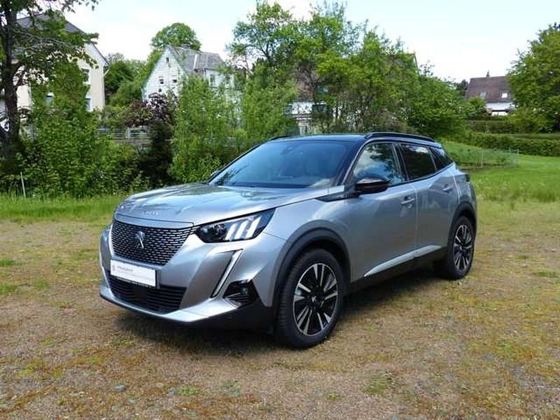 Artensesilber (metallic) Gebraucht 2021 Peugeot e-2008 GT SUV | 20.880 € (Etwas zu teuer) - Bild 1/1
