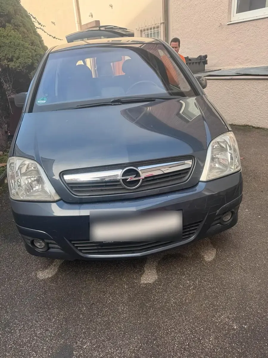 Gebraucht Opel Meriva 90 PS (66 kW) 2009 Blau Van / Kleinbus