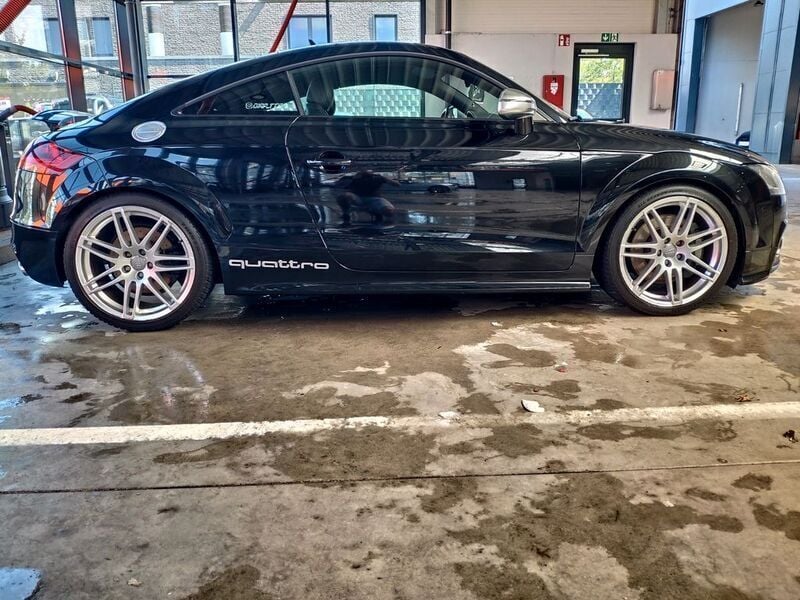Gebraucht Audi TTS Ambiente 272 PS (200 kW) 2010 Schwarz Coupé