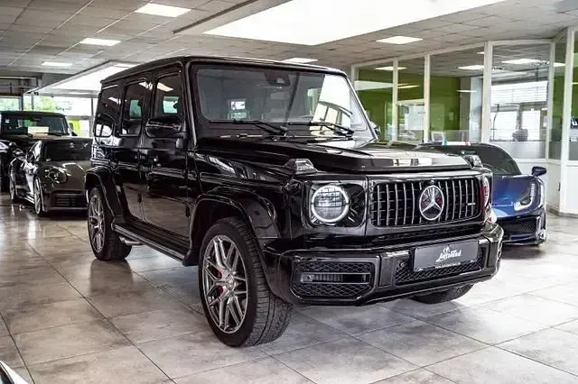 Gebraucht Mercedes G63 AMG AMG 585 PS (430 kW) 2024 Schwarz SUV