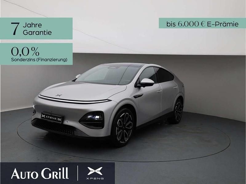 Neu XPENG G6 AWD Performance 358 kW (487 PS) 2026 Silber frost silver SUV
