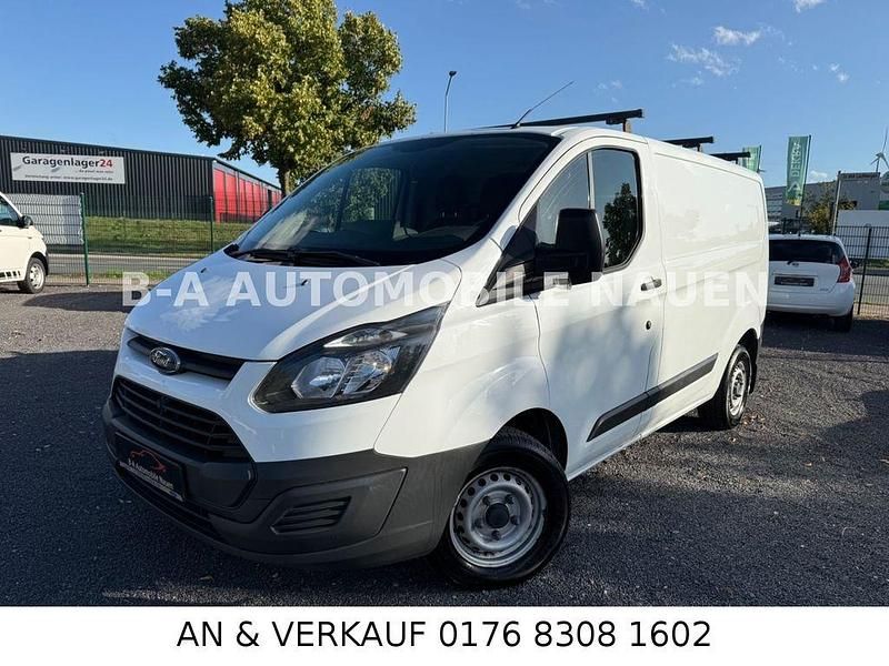 Weiß Gebraucht 2016 Ford Transit Custom Van / Kleinbus | 7.990 € (Superpreis) - Bild 1/4