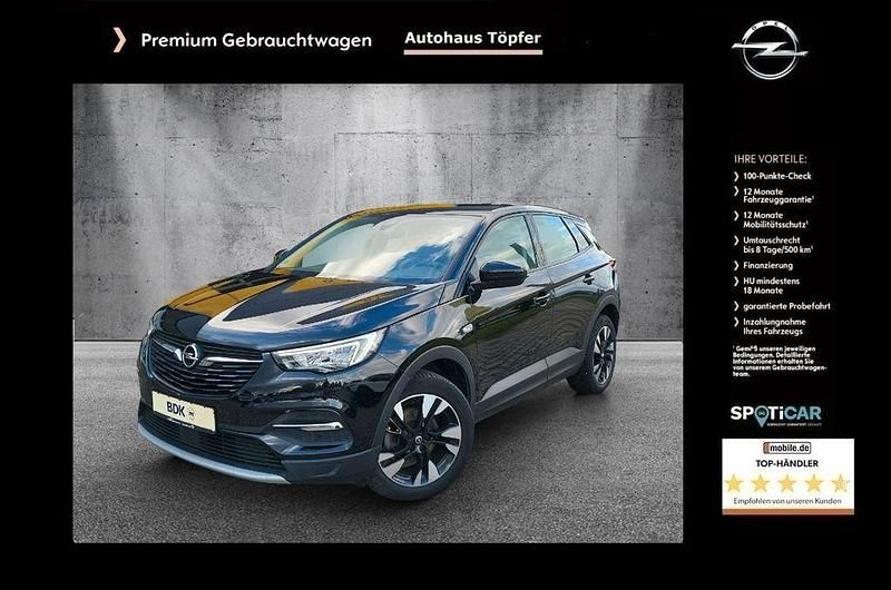 Schwarz Gebraucht 2021 Opel Grandland X Elegance SUV | 19.950 € (Fairer Preis) - Bild 1/4
