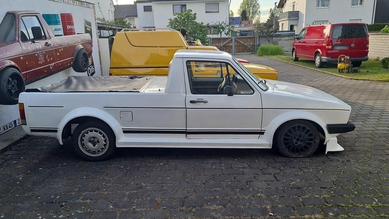 Brugt VW Caddy 75 HK (55 kW) 1989 Hvid MPV