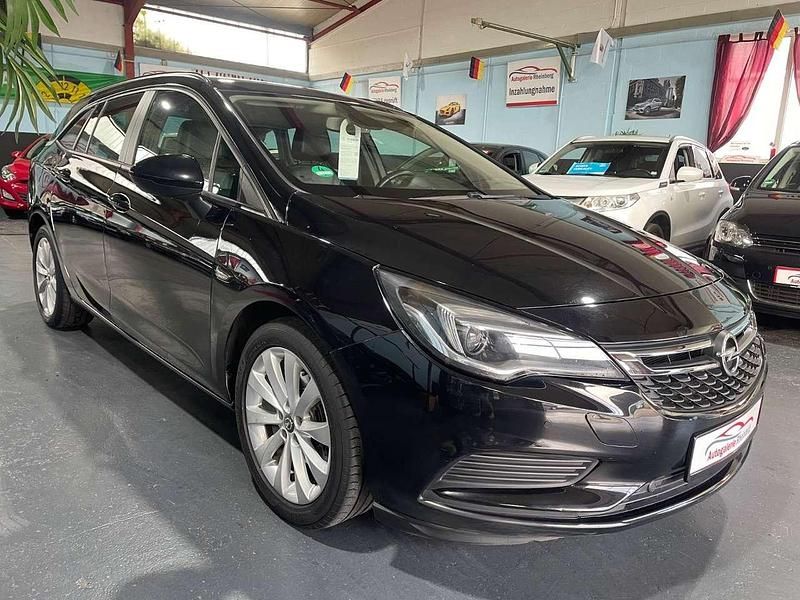 Gebraucht Opel Astra 136 PS (100 kW) 2018 Schwarz Kombi