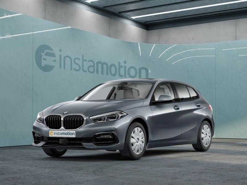 Grau Gebraucht 2024 BMW 120 Sport Line Kleinwagen | 37.050 € - Bild 1/4