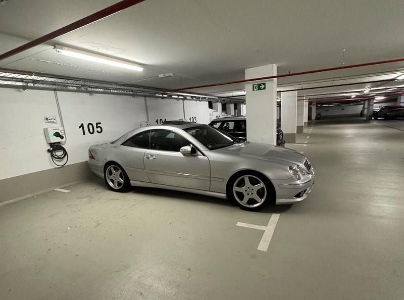 Silber Gebraucht 2003 Mercedes CL500 Coupé | 13.999 € (Fairer Preis) - Bild 1/4