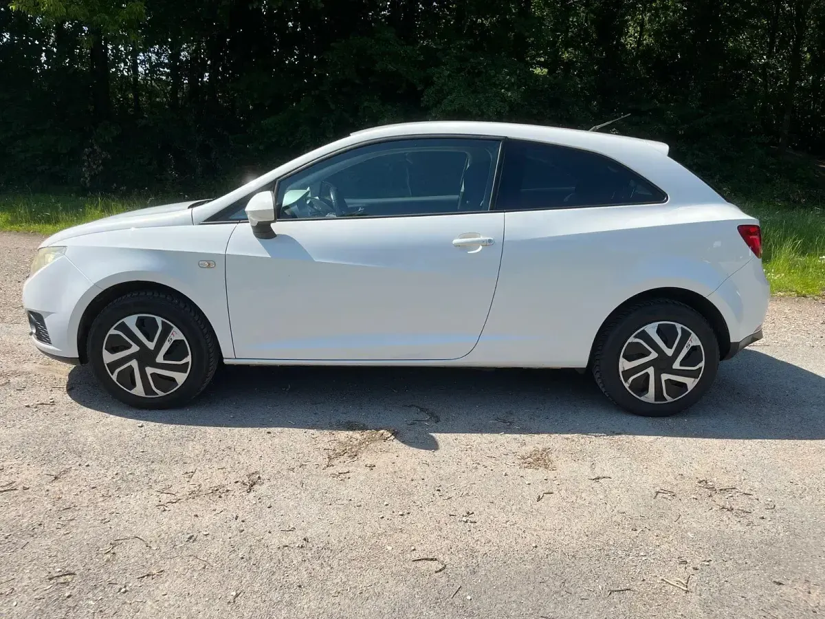 Gebraucht Seat Ibiza Sport 105 PS (77 kW) 2008 Weiß Limousine